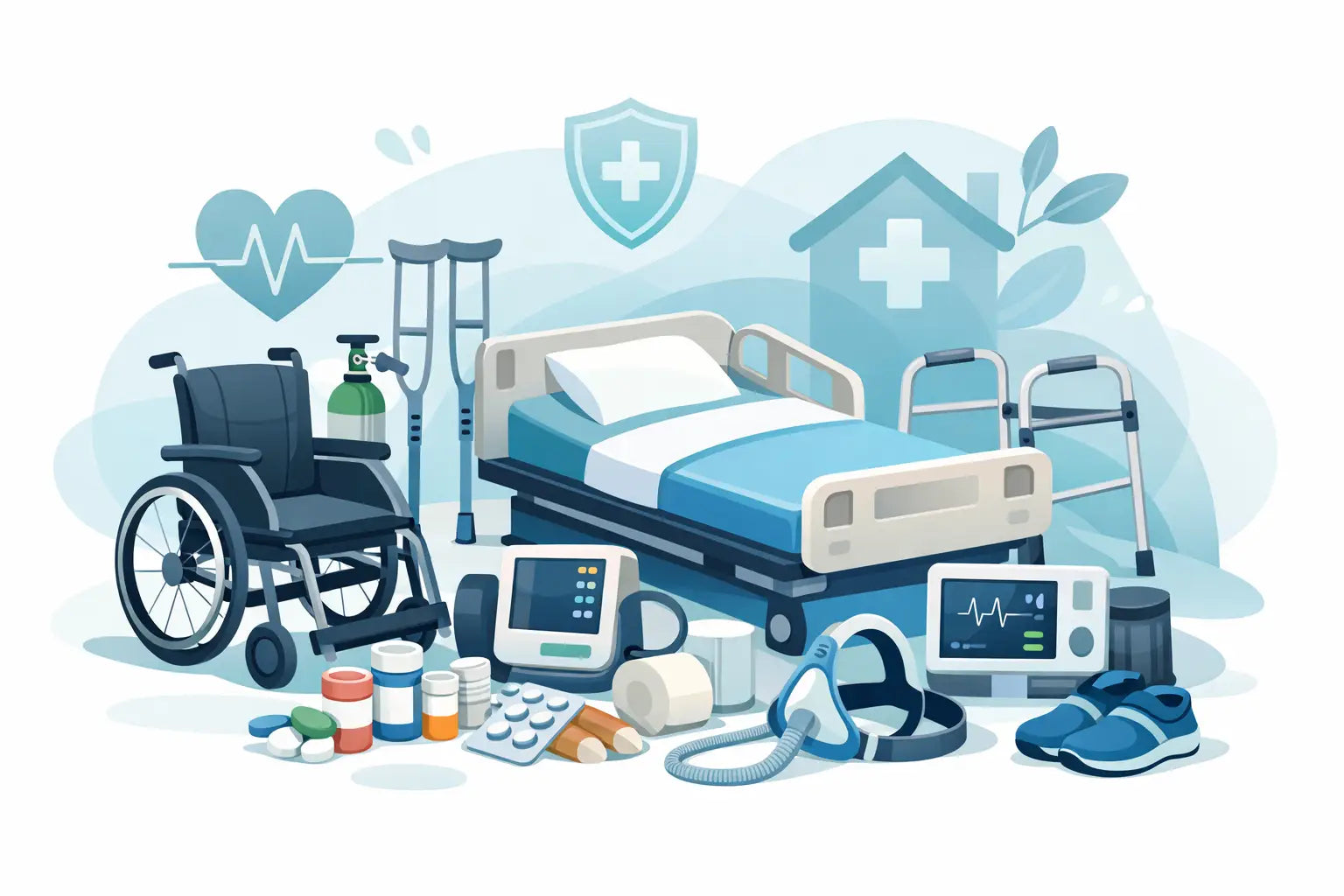 What Is Durable Medical Equipment and Supplies?